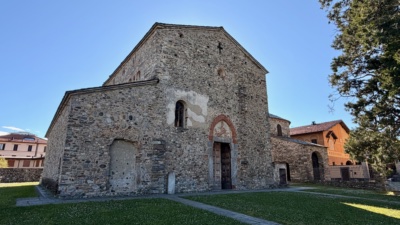 Basilica of San Vincenzo at Galliano